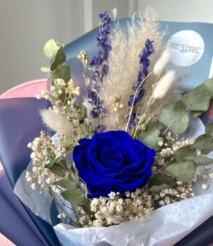 Trockenblumenstrauß_Blau_Mini_3