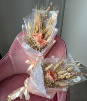 Trockenblumenstrauß_Pfirsich_2.3