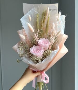 Trockenblumenstrauß_Rosa_4.1