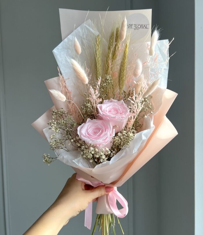 Trockenblumenstrauß_Rosa_4.1