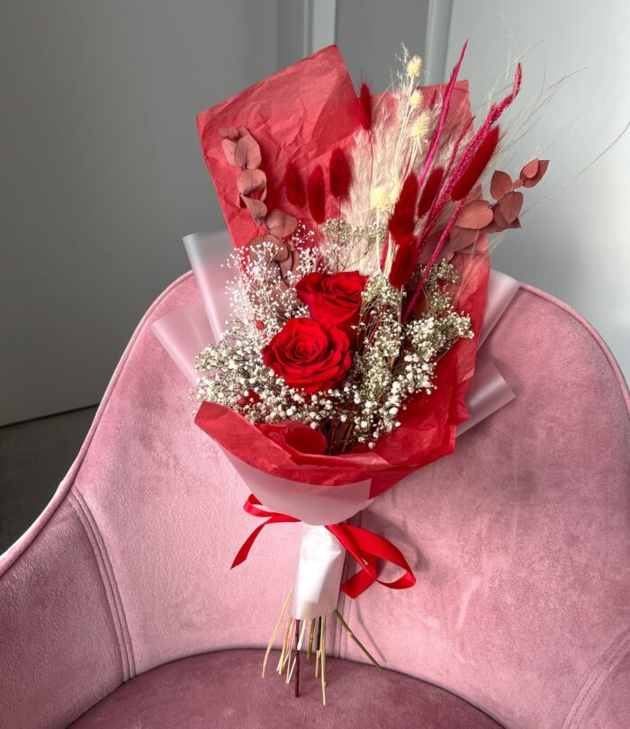 Trockenblumenstrauß_Rot_3.2