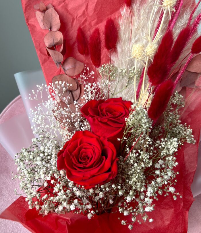 Trockenblumenstrauß_Rot_3.3