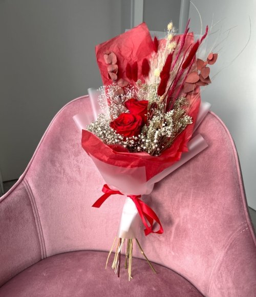 Trockenblumenstrauß_Rot_3.4