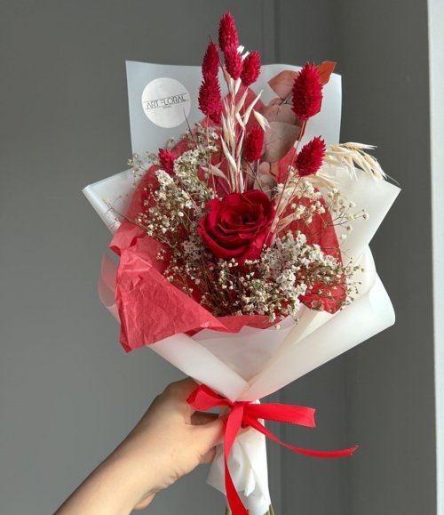 Trockenblumenstrauß_Rot_Mini_3.1