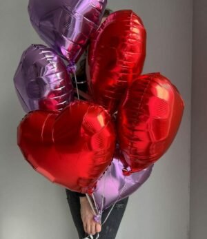 Herz Heliumballon