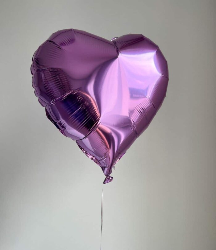 Herz Heliumballon