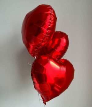 Herz Heliumballon