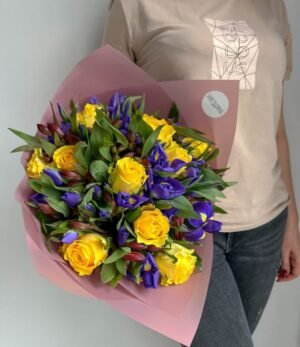Blumenstrauß_Frühlings_Trio_1