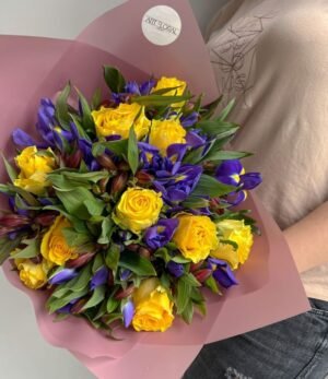 Blumenstrauß_Frühlings_Trio_2