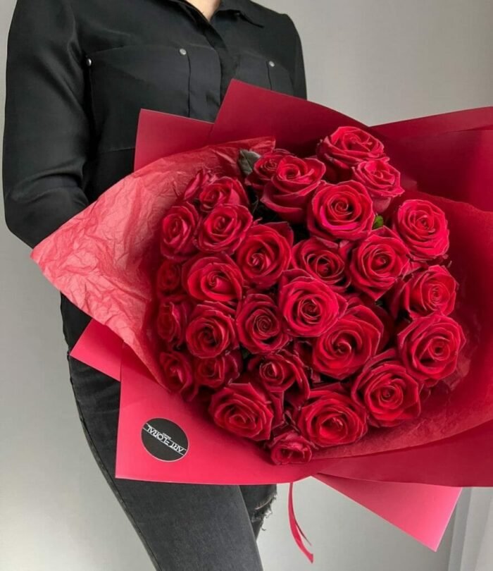Blumenstrauß_Lady_in_Red_1