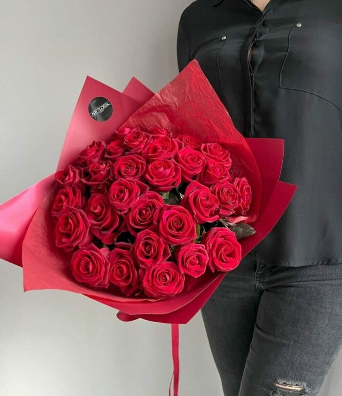 Blumenstrauß_Lady_in_Red_2