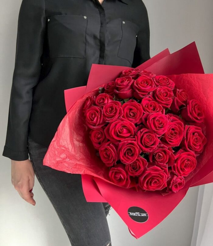 Blumenstrauß_Lady_in_Red_3