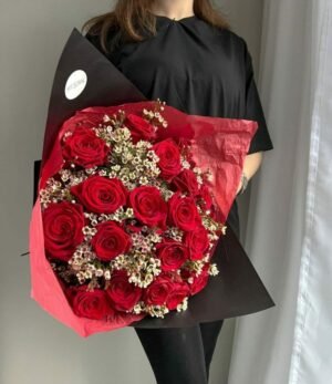 Blumenstrauß_Roter_Samt_1