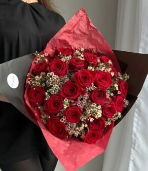 Blumenstrauß_Roter_Samt_2