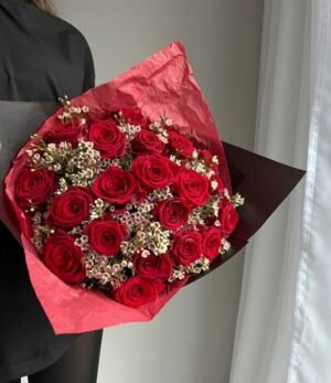 Blumenstrauß_Roter_Samt_4