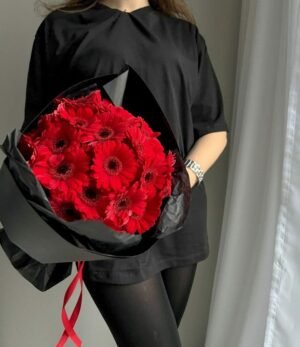 Blumenstrauß_Stilvolle_Gerbera_3