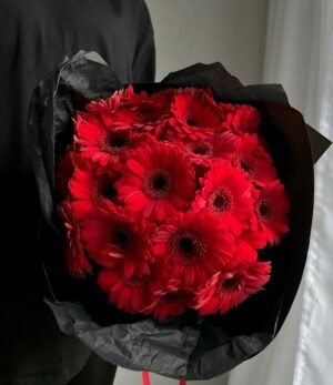 Blumenstrauß_Stilvolle_Gerbera_4