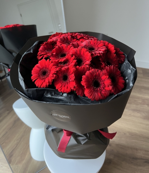 Blumenstrauß_Stilvolle_Gerbera_6