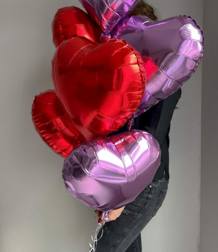 Rosenbär_rot_mit_Herz_L_Helium_Herz_Ballons_Set_4