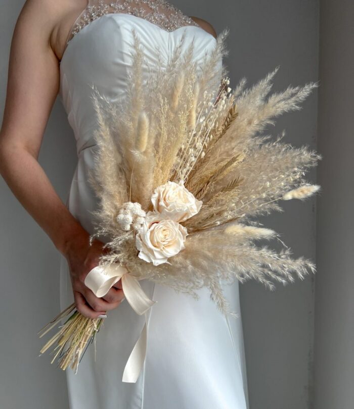 Trockenblumen_Brautstrauss_Vintage_2