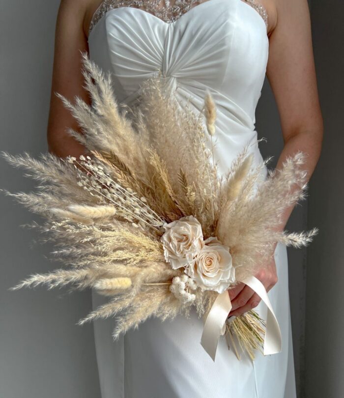 Trockenblumen_Brautstrauss_Vintage_5