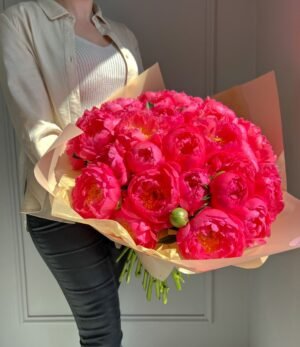 Blumenstrauß_Coral_Peonies_3
