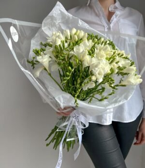 Blumenstrauß_Duftende_Fresien_2