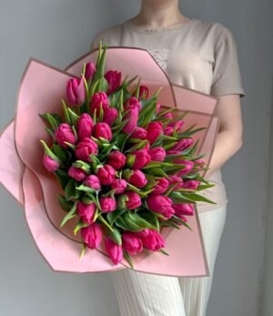 Blumenstrauß_Frühlingstulpen_1