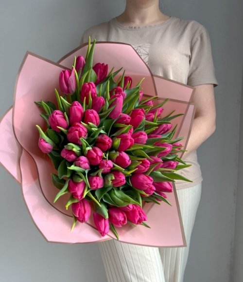 Blumenstrauß_Frühlingstulpen_1