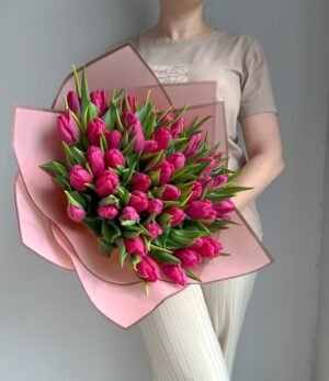 Blumenstrauß_Frühlingstulpen_2