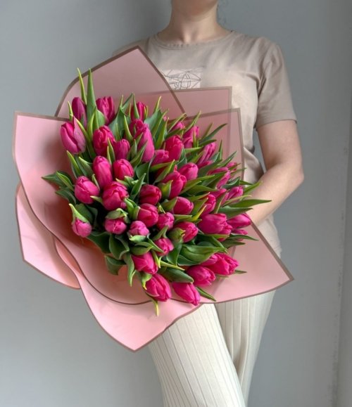 Blumenstrauß_Frühlingstulpen_2