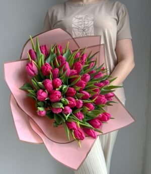 Blumenstrauß_Frühlingstulpen_3