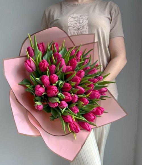 Blumenstrauß_Frühlingstulpen_3
