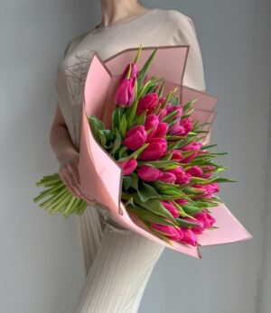 Blumenstrauß_Frühlingstulpen_4