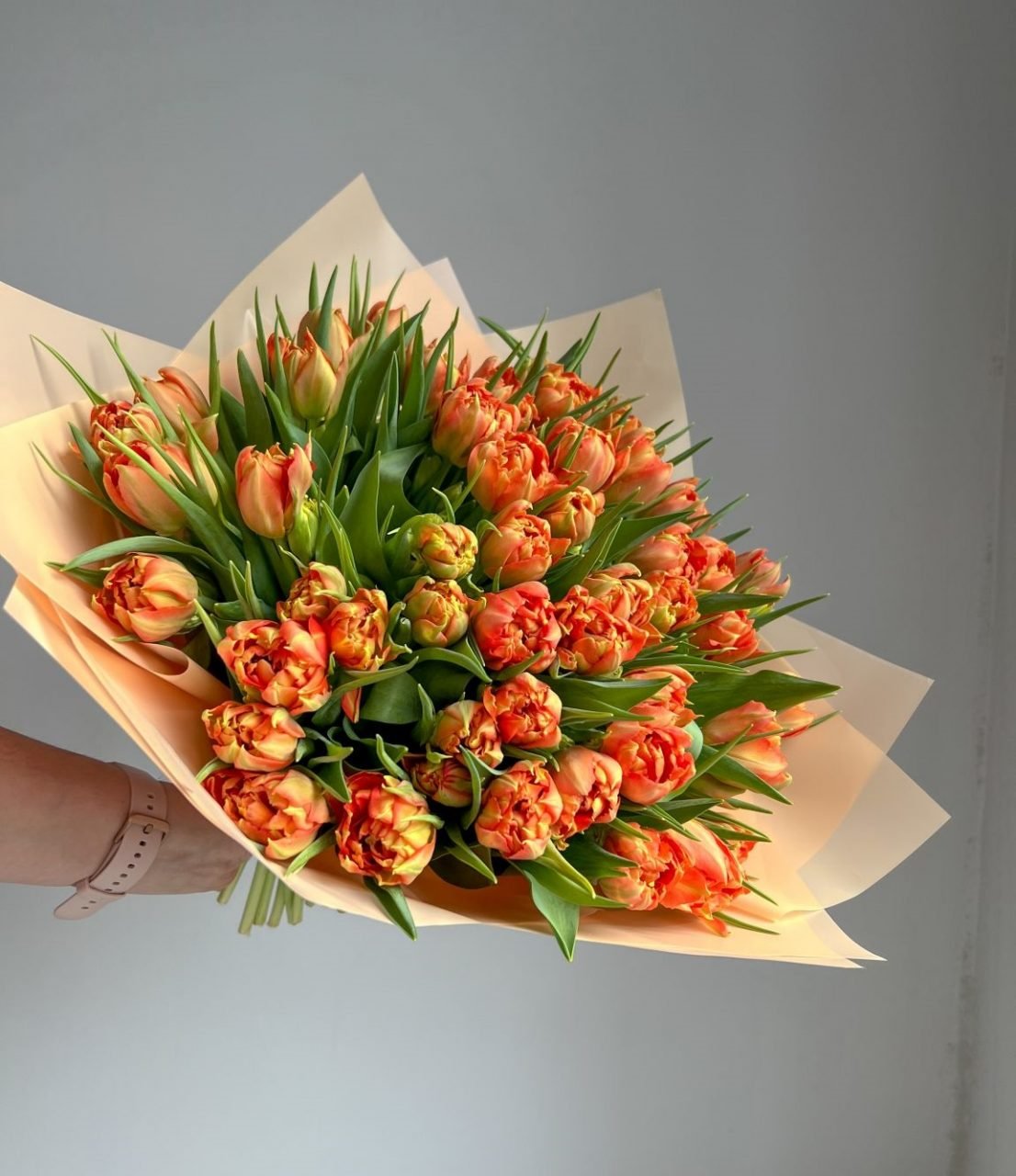 Blumenstrauß_Orange_4