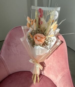 Trockenblumenstrauß_Pfirsich_Mini_2.3