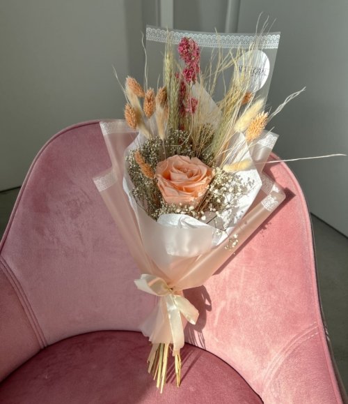 Trockenblumenstrauß_Pfirsich_Mini_2.3