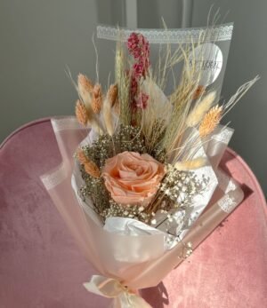 Trockenblumenstrauß_Pfirsich_Mini_2.4