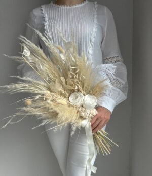 Trockenblumenstrauß_Weißer_Schwan_3