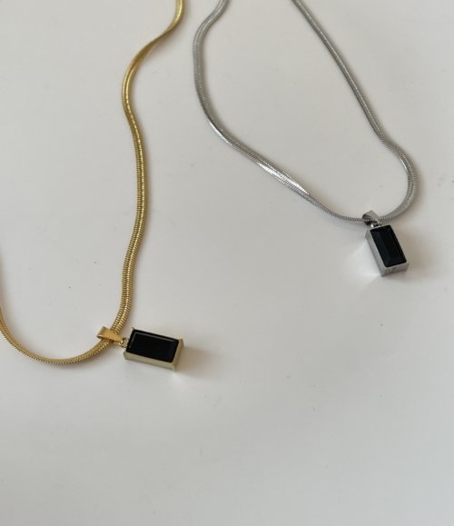 Elegante Damen Halskette Gold