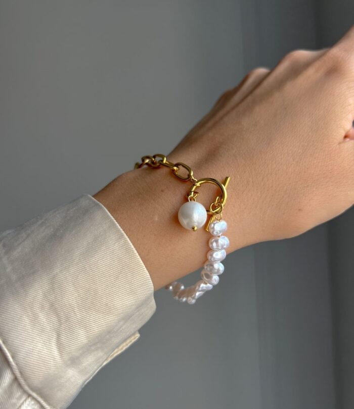 Süßwasserperlen_Armband_Alina_1