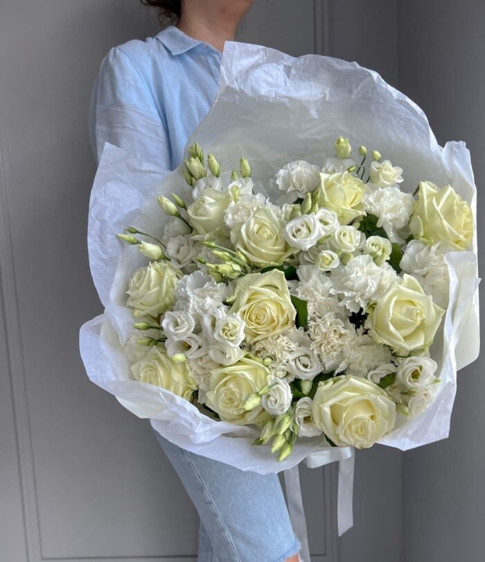 Blumenstrauß_Schneeweißer_Zauber_1