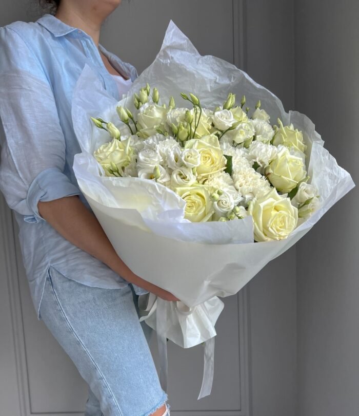 Blumenstrauß_Schneeweißer_Zauber_2