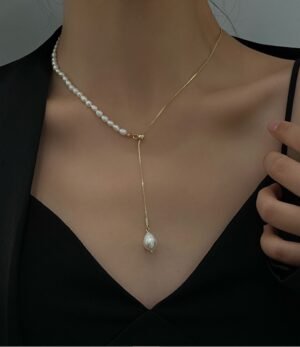 Süßwasser Perlenkette_Mila_1