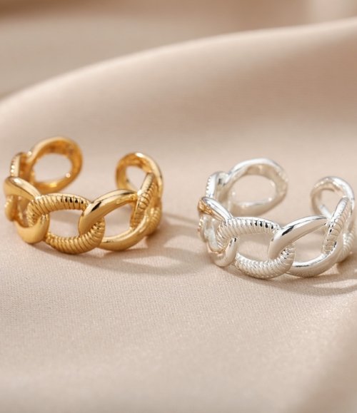 Ring Marleen in Goldoptik