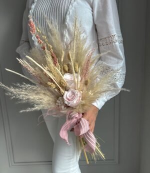 Trockenblumenstrauß_Rosenhauch_der_Liebe_4