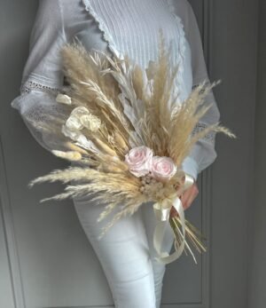 Trockenblumenstrauß_Rosige_Eleganz_3
