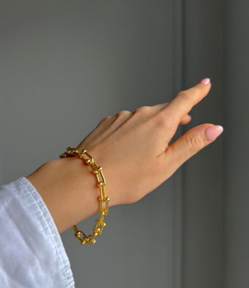 Modeschmuck Armband Gold