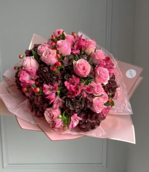 Blumenstrauß_Kakao_Küsse_im_Rosengarten_3