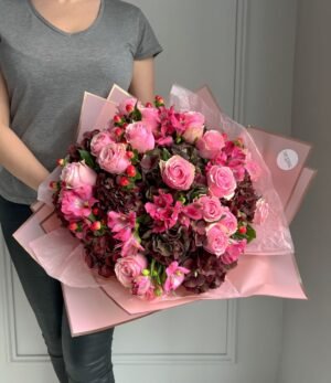 Blumenstrauß_Kakao_Küsse_im_Rosengarten_4